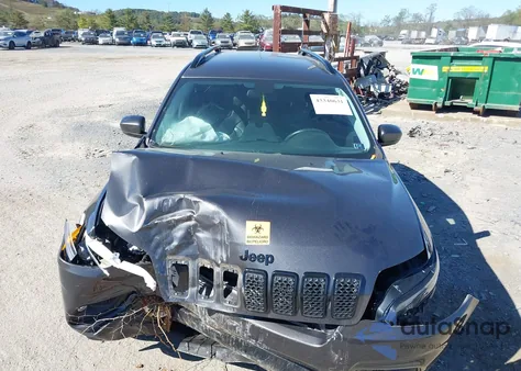 2019 Jeep Cherokee Altitude 4X4 z USA, uszkodzony, nr VIN 1C4PJMLX0KD413415